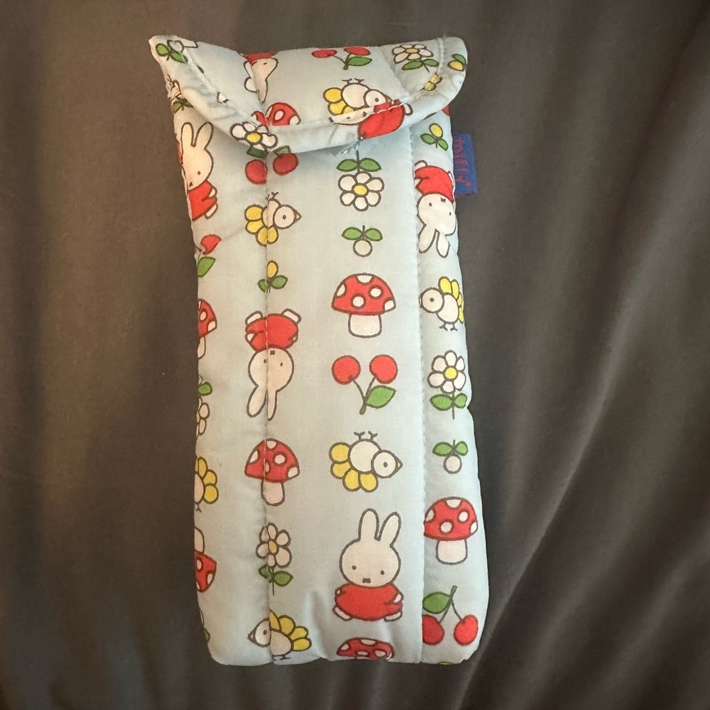 Baggu Miffy Glasses Case